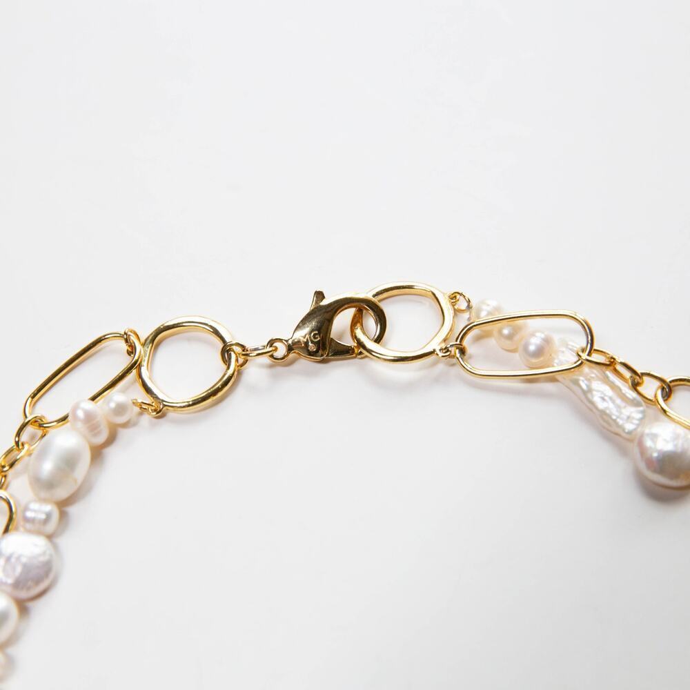 Mignonne Gavigan Rentata Double Collar Necklace - Picture 5 of 8